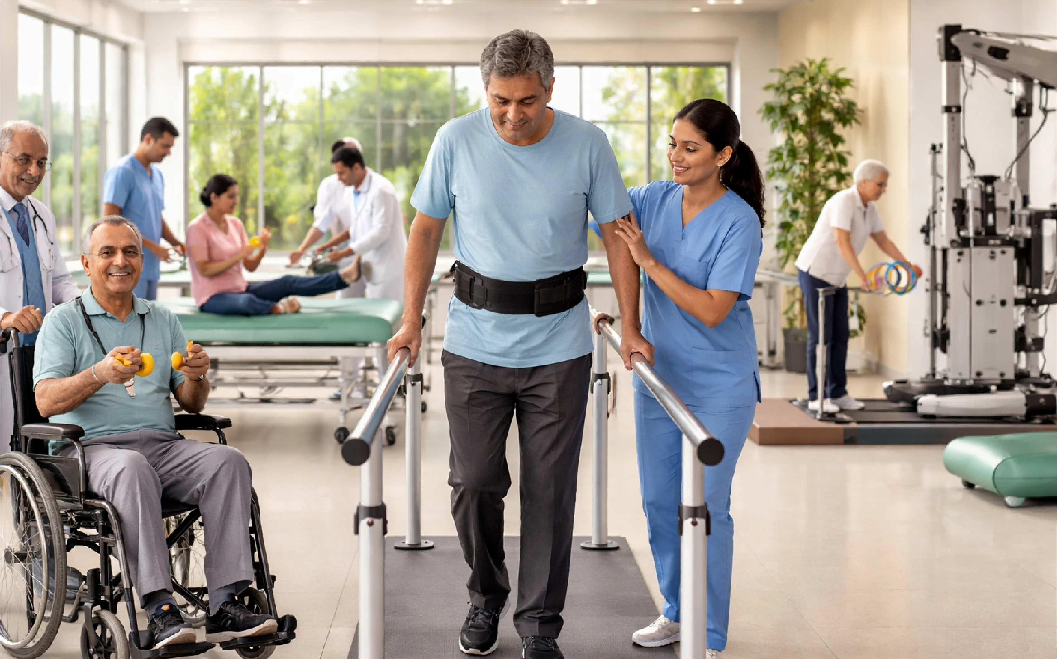 Paralysis Rehabilitation Centre in India –  WalK-Again